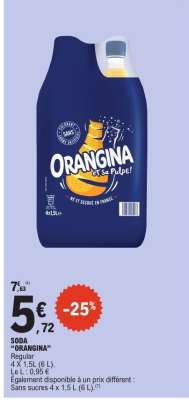 Soda 'Orangina'