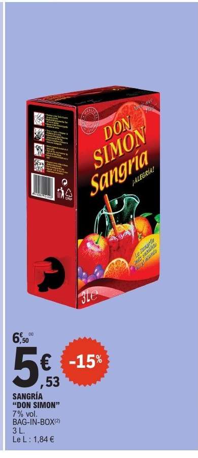 SANGRIA "DON SIMON"