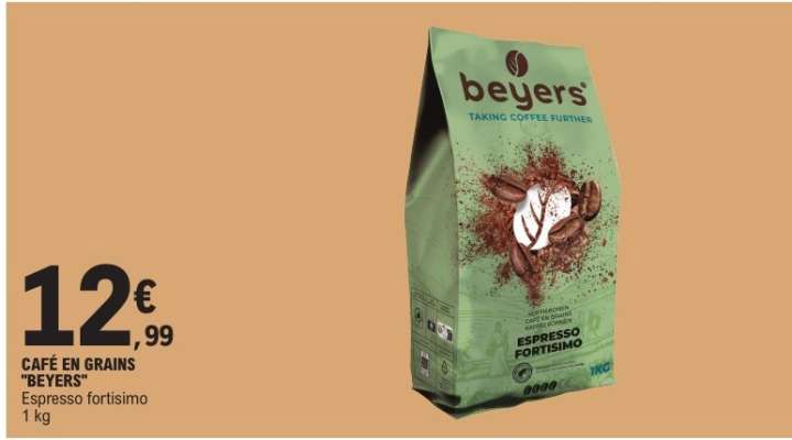 CAFÉ EN GRAINS "BEYERS"