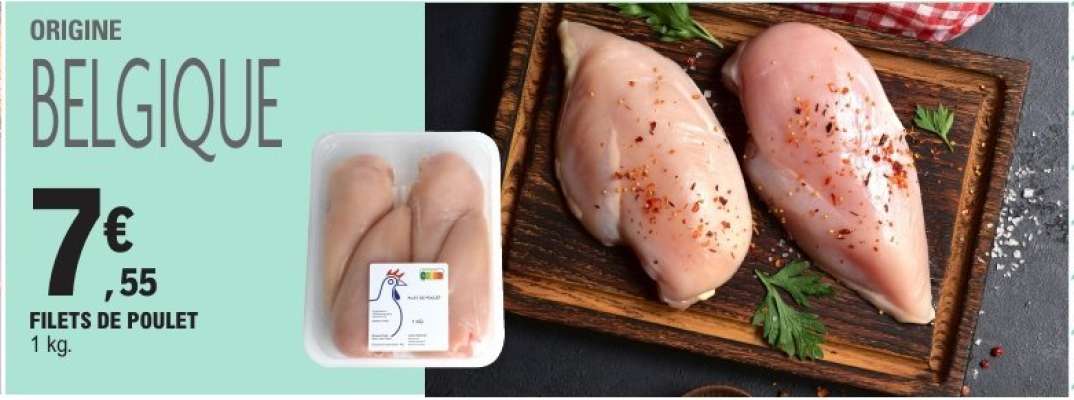Filets De Poulet