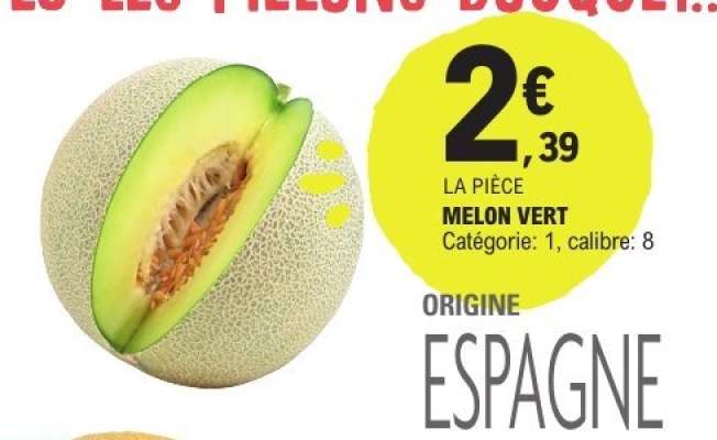 Melon vert