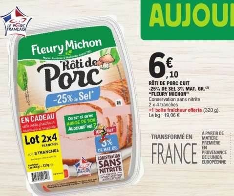 ROTI DE PORC CUIT