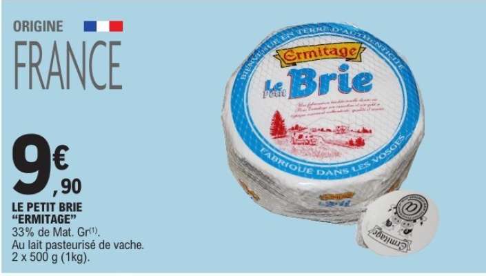 LE PETIT BRIE "ERMITAGE"