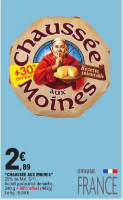 CHAUSSÉE AUX MOINES