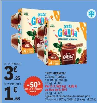 Yeti Granita