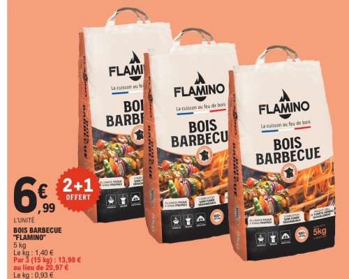 BOIS BARBECUE FLAMINO