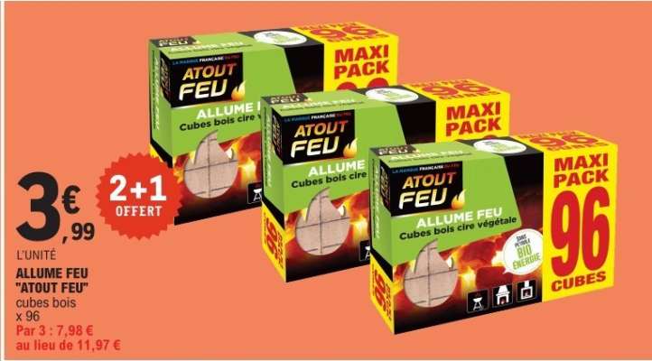 ALLUME FEU "ATOUT FEU"