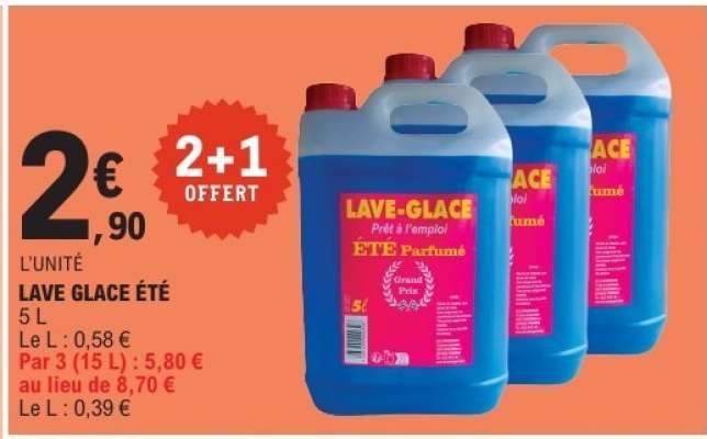 Lave Glace Été