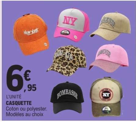 CASQUETTE