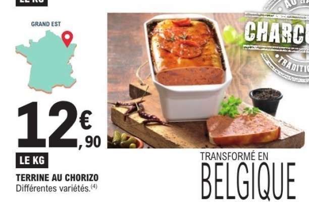 TERRINE AU CHORIZO