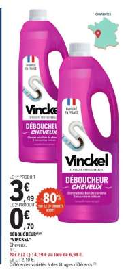 DÉBOUCHEUR CHEVEUX