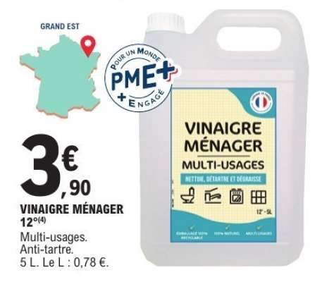 Vinaigre Ménager