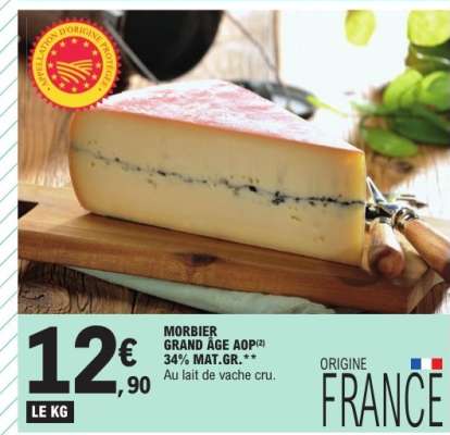 MORBIER GRAND ÂGE AOP