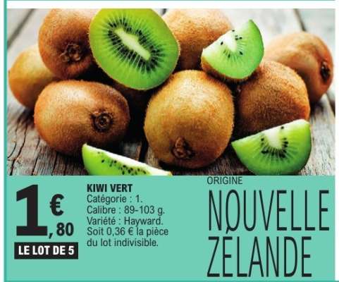 Kiwi Vert