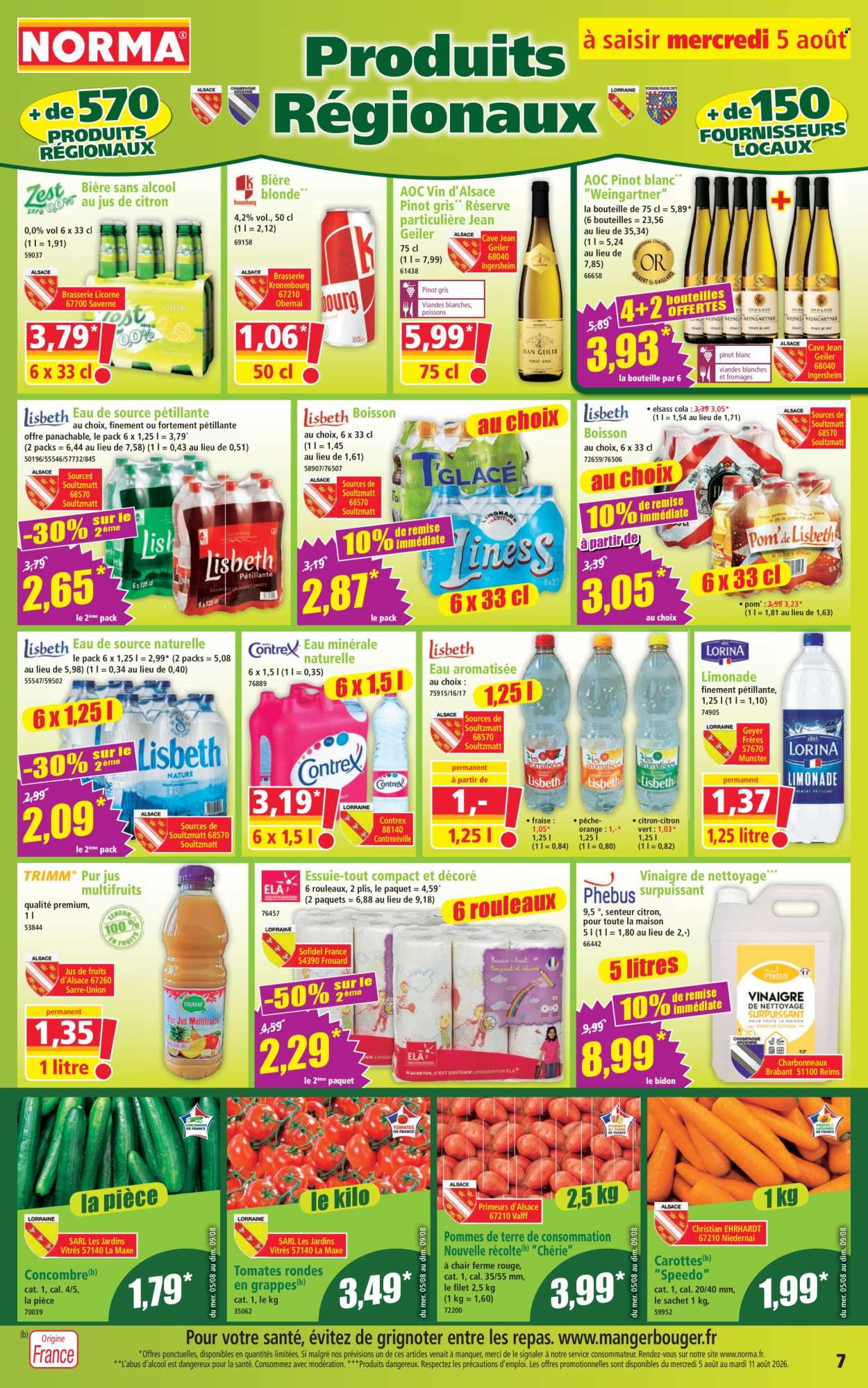 Catalogue Norma - 05/08/2026 - 11/08/2026. Page 7