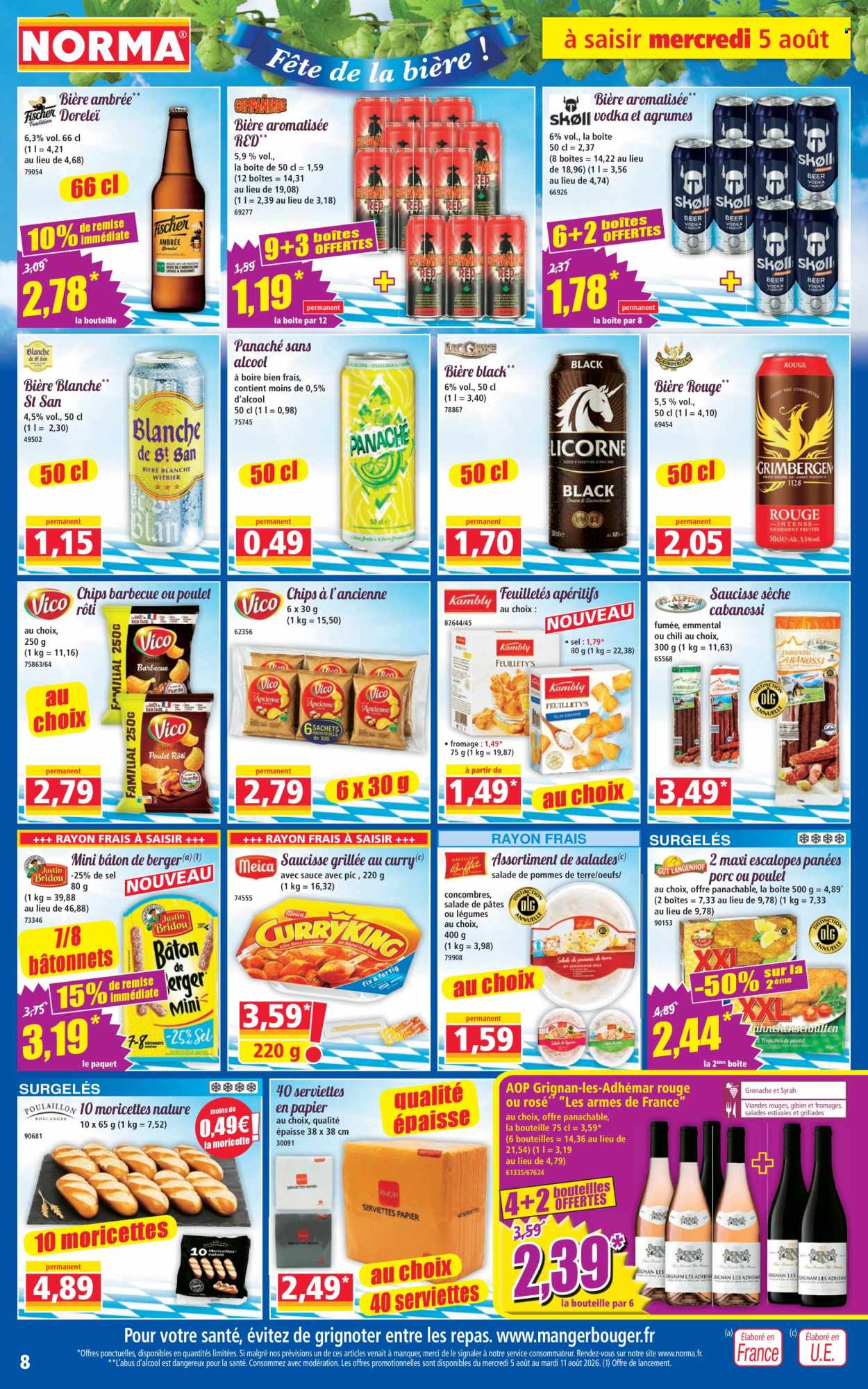 Catalogue Norma - 05/08/2026 - 11/08/2026. Page 8