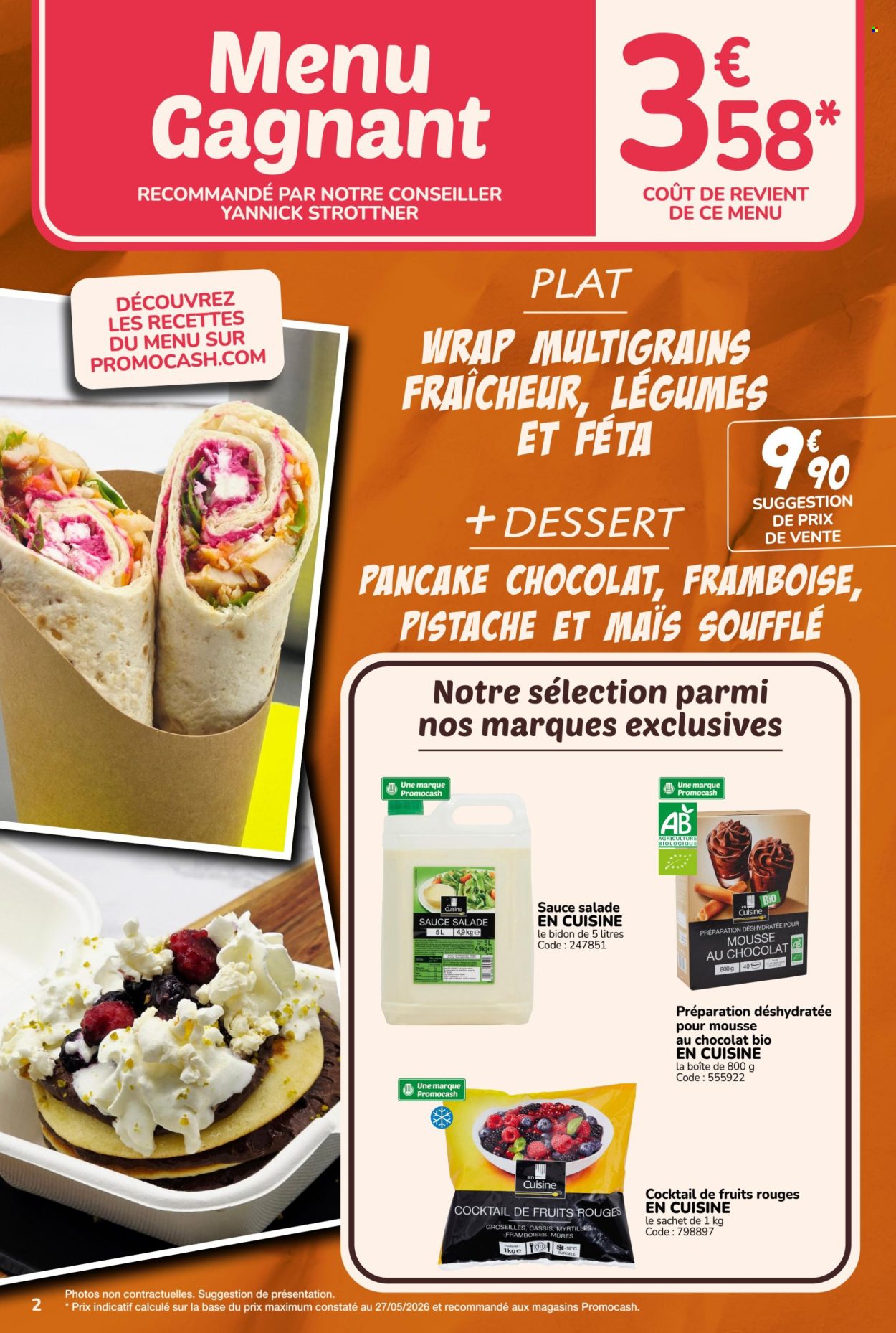Catalogue Promocash - 30/07/2026 - 08/08/2026. Page 2