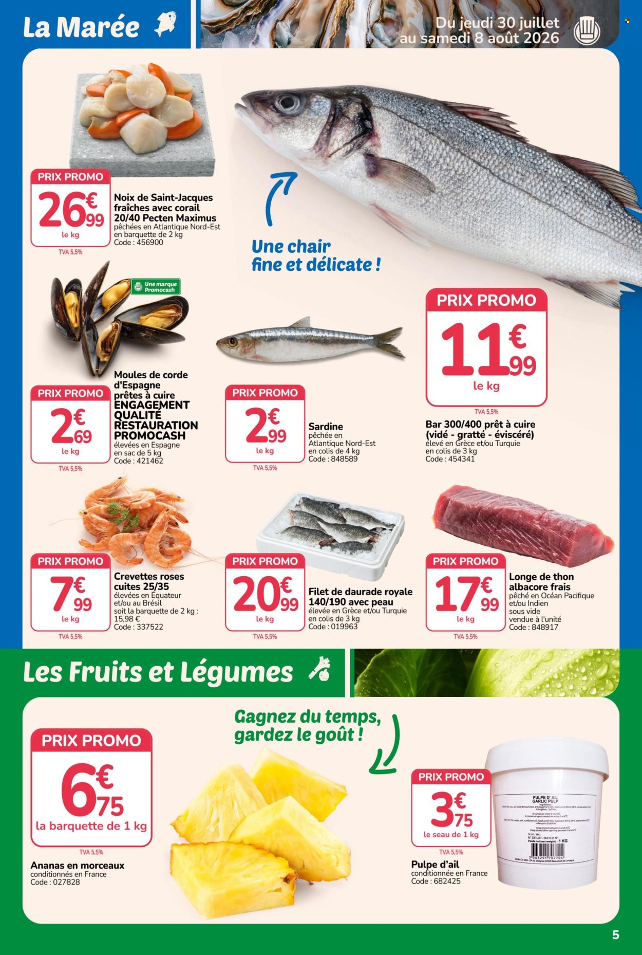 Catalogue Promocash - 30/07/2026 - 08/08/2026. Page 5