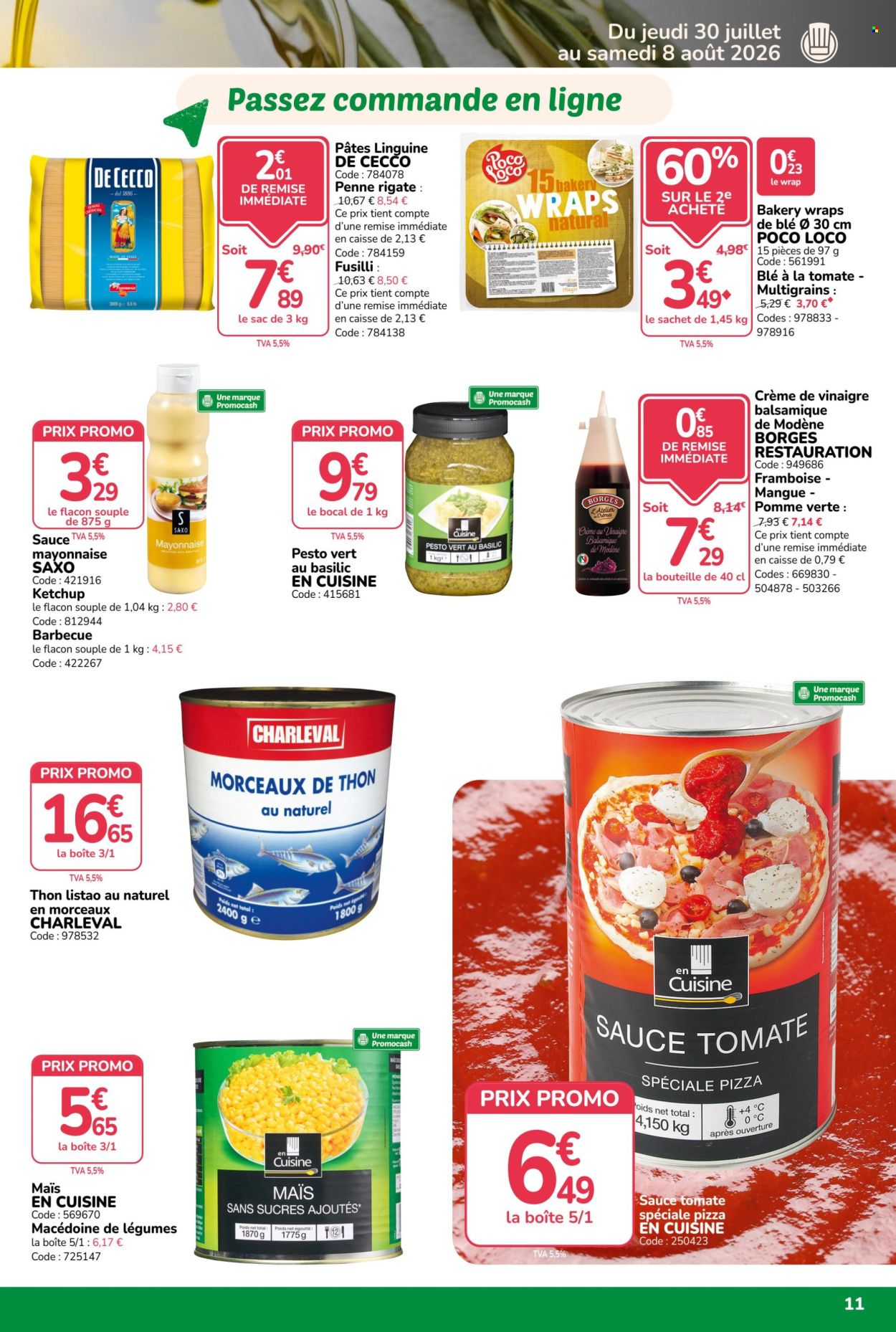 Catalogue Promocash - 30/07/2026 - 08/08/2026. Page 11