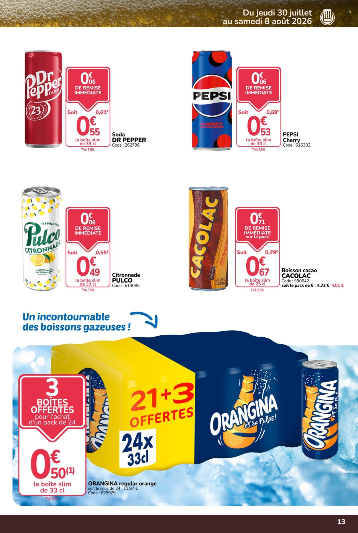 Catalogue Promocash - 30/07/2026 - 08/08/2026. Page 13
