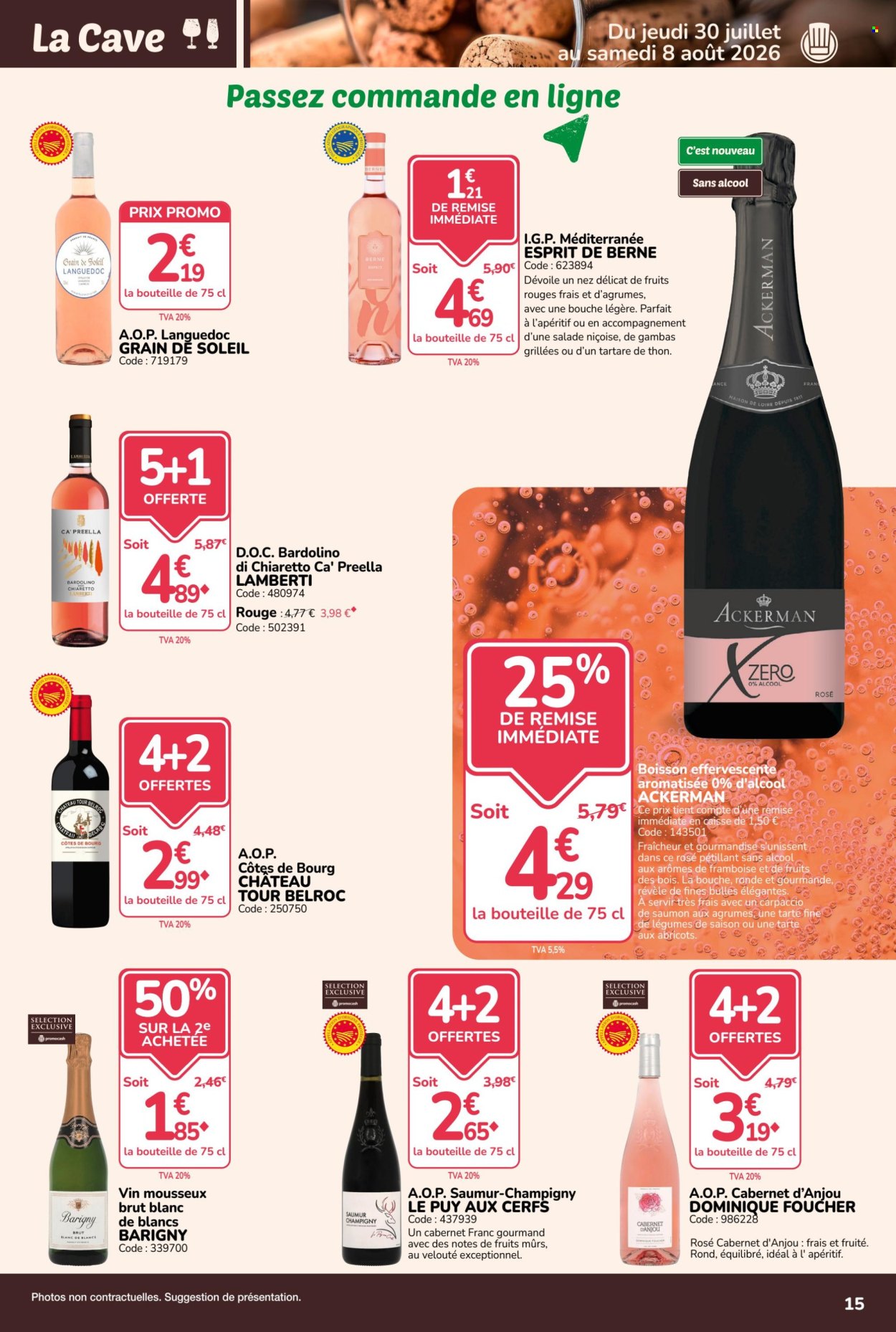 Catalogue Promocash - 30/07/2026 - 08/08/2026. Page 15