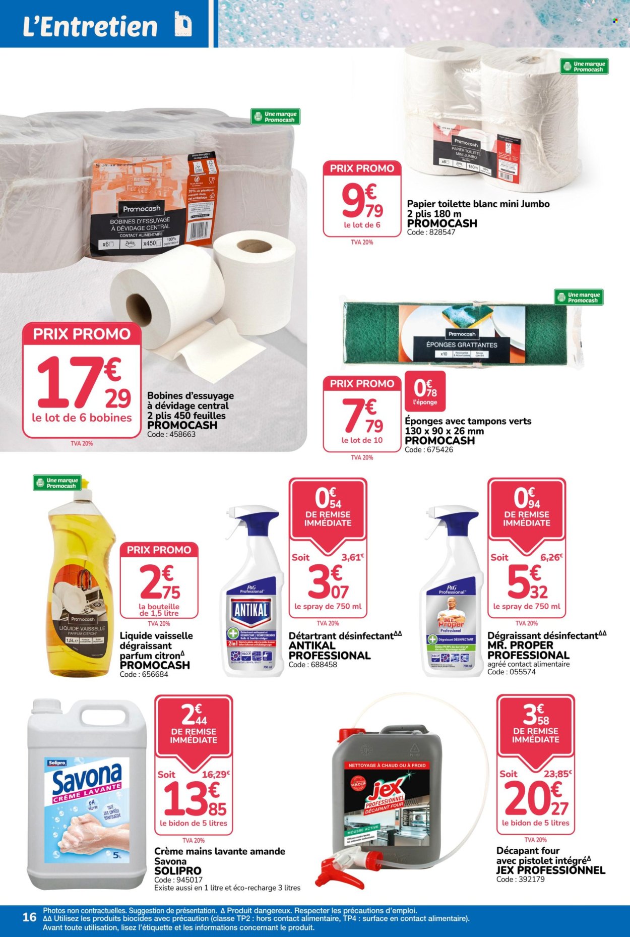 Catalogue Promocash - 30/07/2026 - 08/08/2026. Page 16