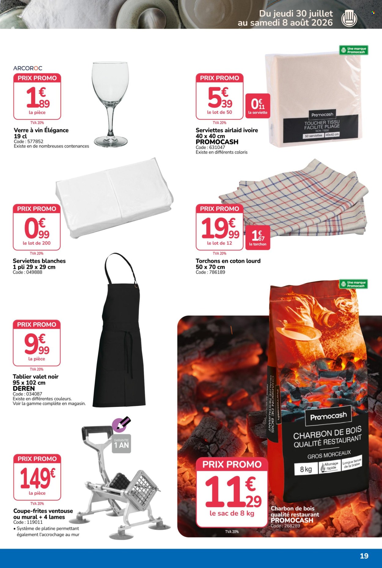 Catalogue Promocash - 30/07/2026 - 08/08/2026. Page 19