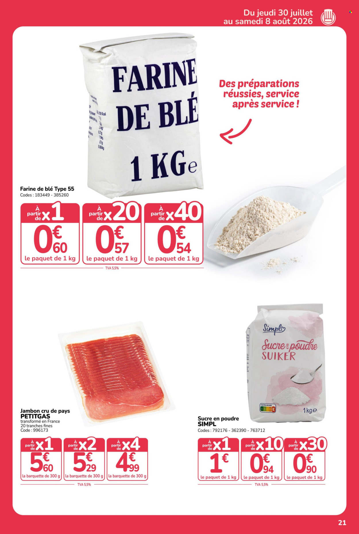 Catalogue Promocash - 30/07/2026 - 08/08/2026. Page 21