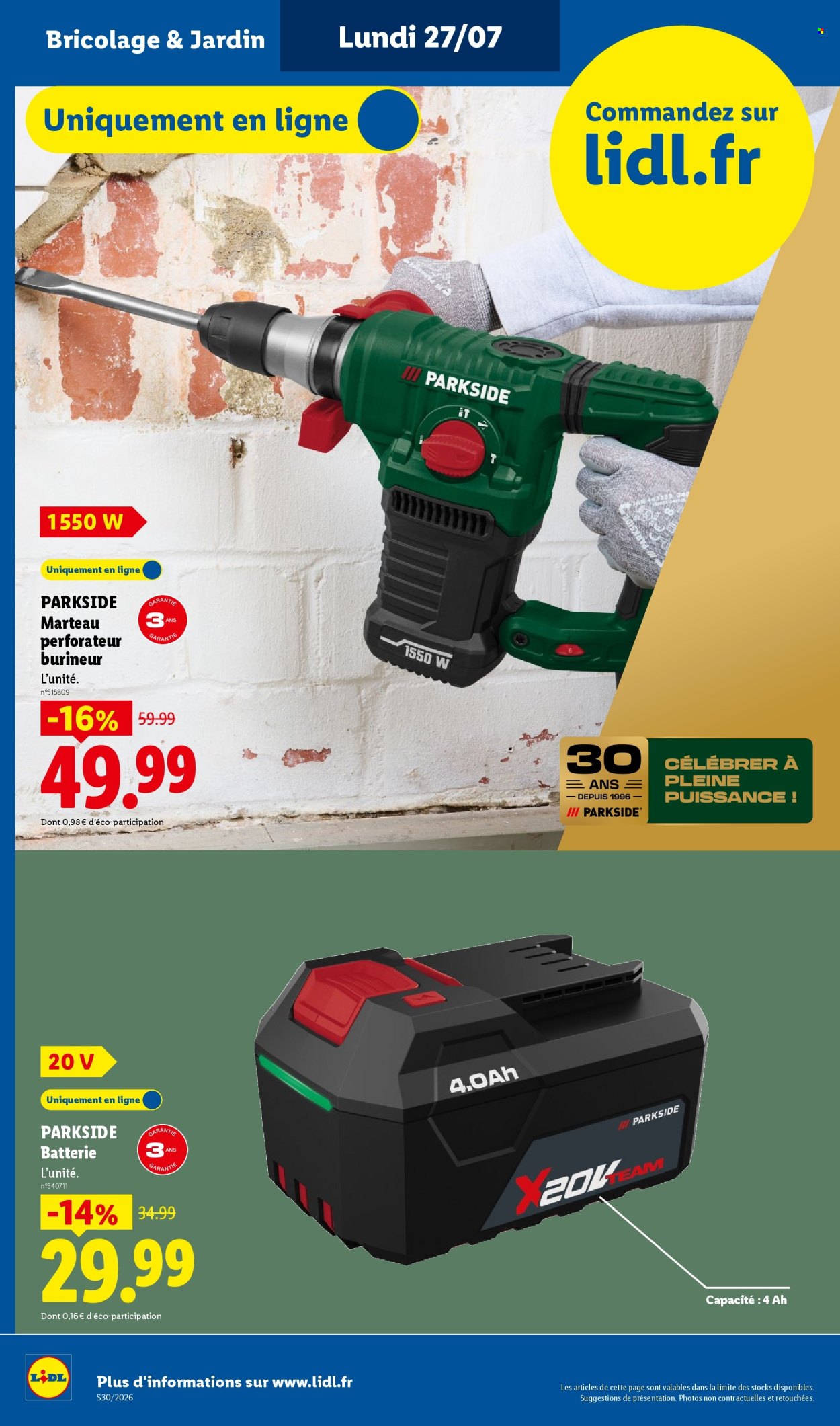 Catalogue Lidl - 27/07/2026 - 30/07/2026. Page 2