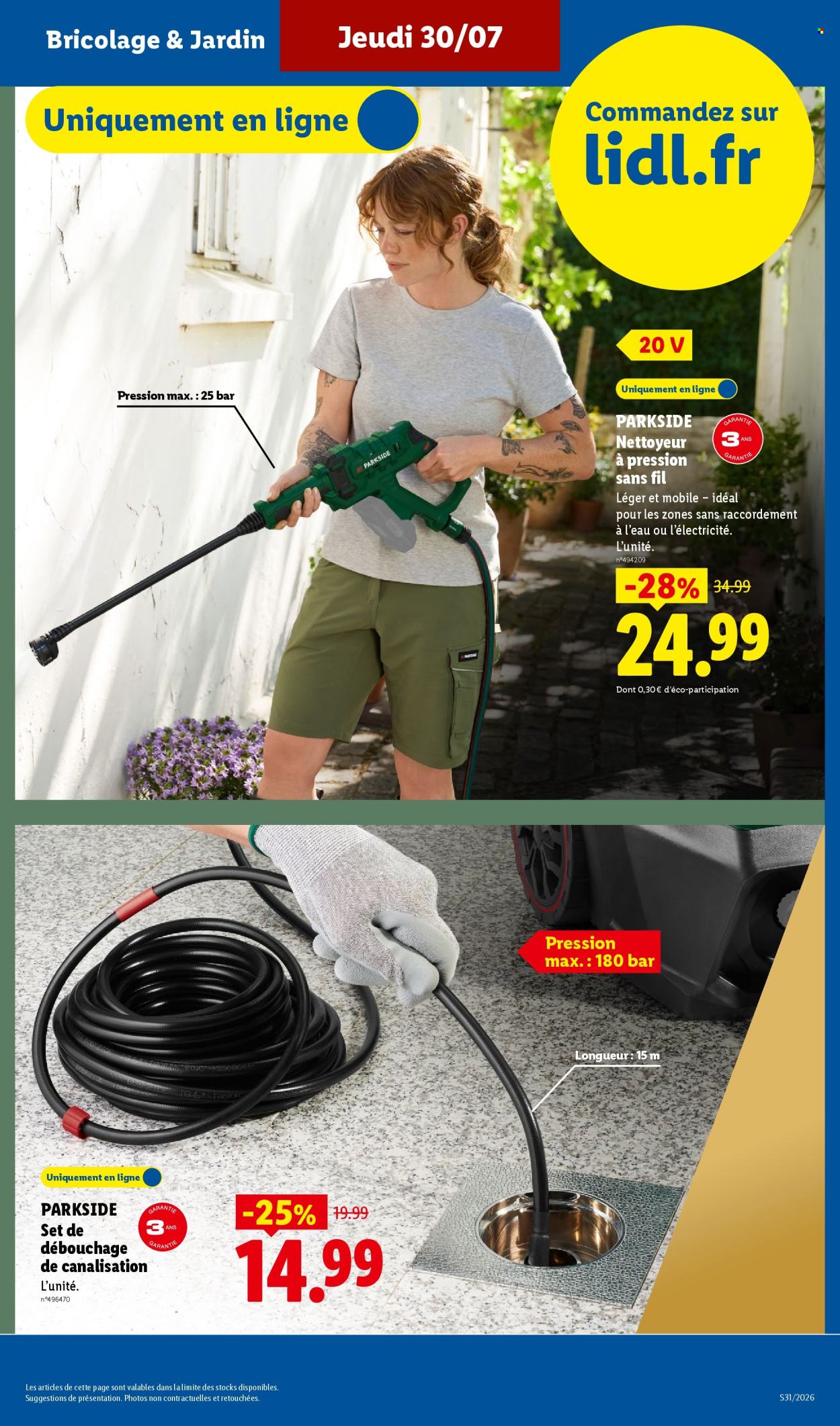 Catalogue Lidl - 27/07/2026 - 30/07/2026. Page 11