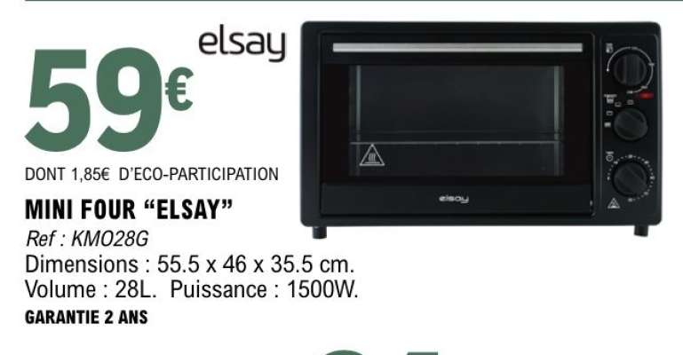 MINI FOUR “ELSAY”