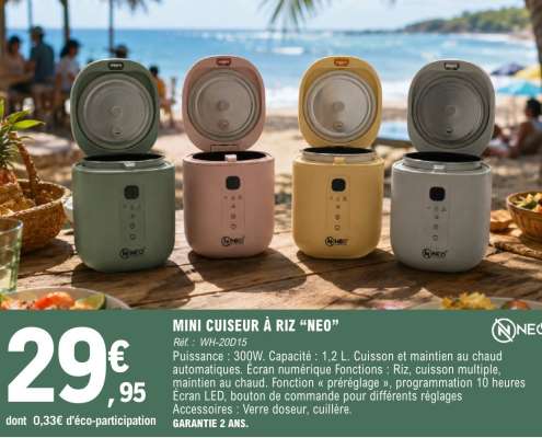 MINI CUISEUR À RIZ “NEO”