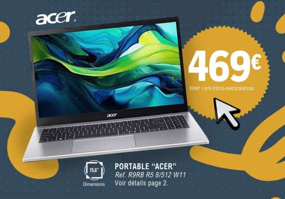 PORTABLE “ACER”