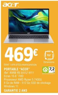 PORTABLE “ACER”