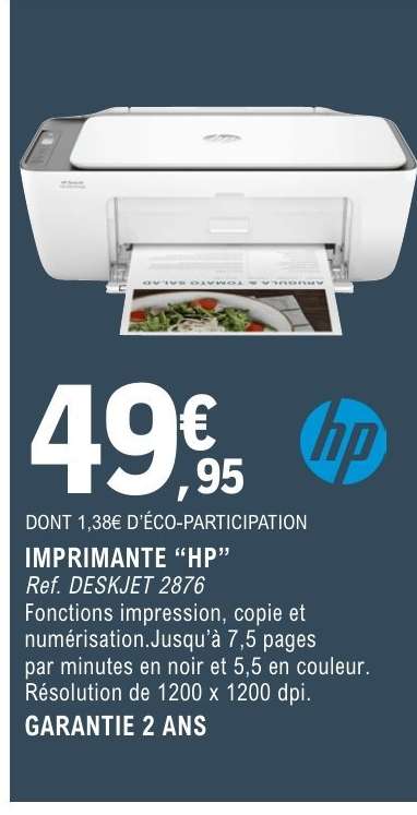 Imprimante HP