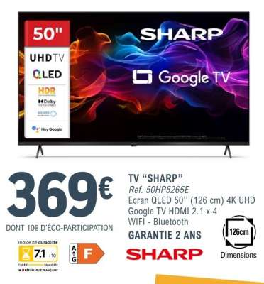 TV SHARP