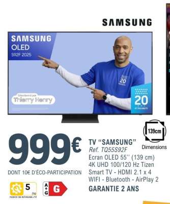 TV “SAMSUNG”