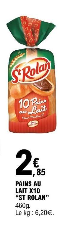 PAINS AU LAIT X10 “ST ROLAN”