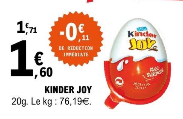 Kinder Joy