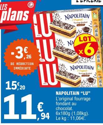 NAPOLITAIN LU