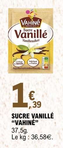 SUCRE VANILLÉ “VAHINÉ”