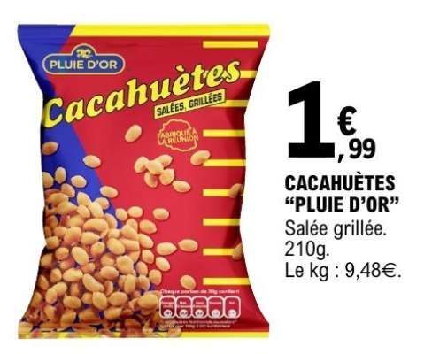 CACAHUÈTES “PLUIE D’OR”