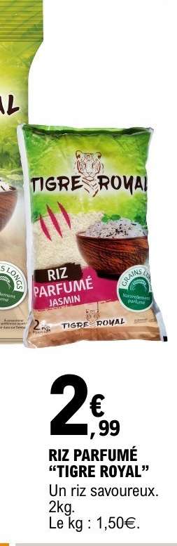 Riz Parfumé 'Tigre Royal'