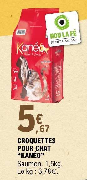 CROQUETTES POUR CHAT “KANEO”