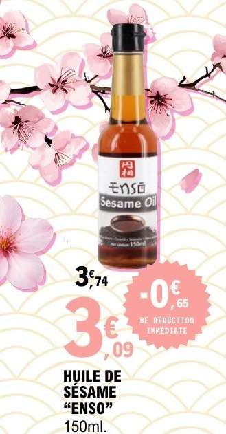 Huile de Sésame 'Enso'