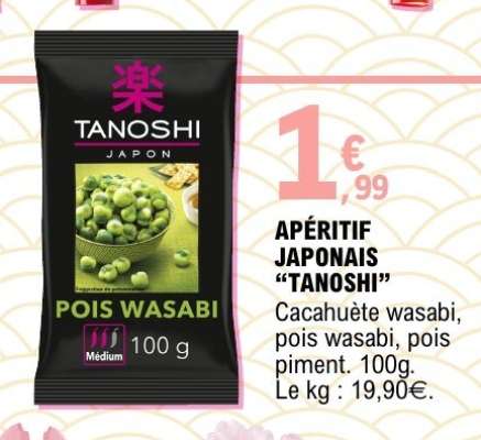 APÉRITIF JAPONAIS “TANOSHI”