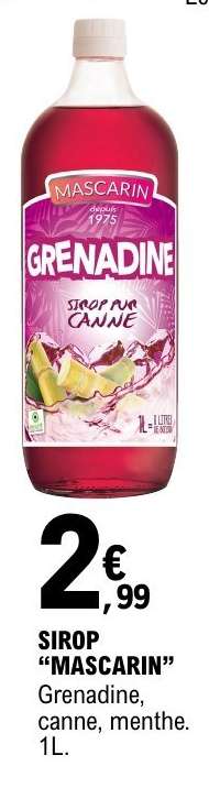 SIROP “MASCARIN”