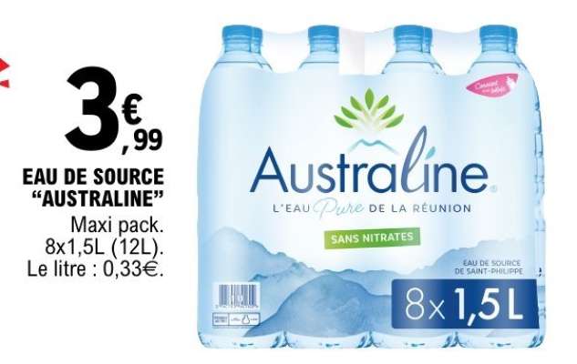 Eau de Source "Australine"