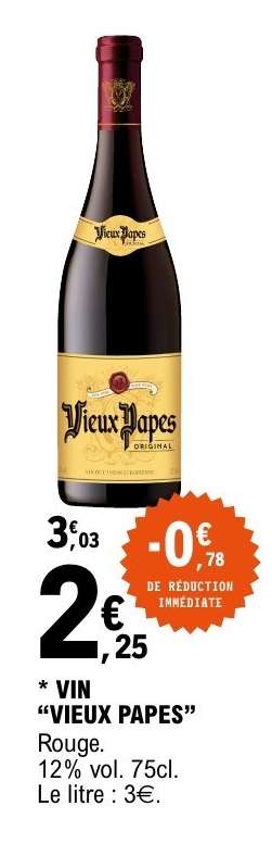 VIN "VIEUX PAPES"
