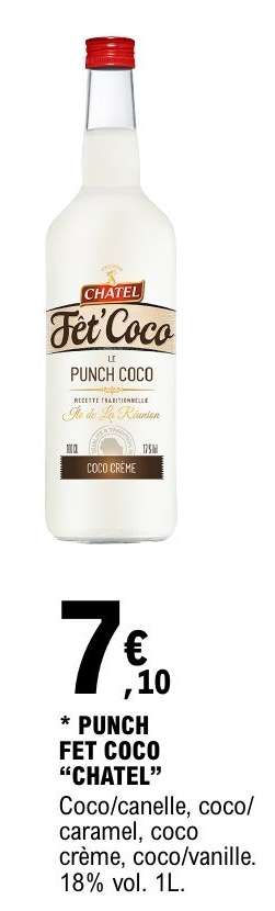 PUNCH FET COCO "CHATEL"